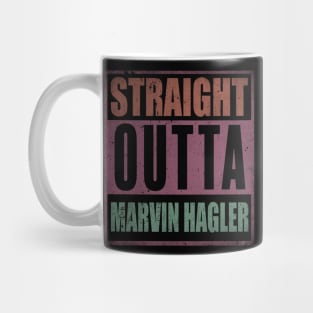 Rainbow Marvin Graphic Proud Name Birthday 70s 80s 90s Mug